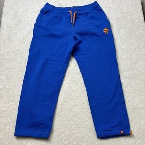 Mf Doom Gas Drawls Graffiti Artist Joggers Sweatpants Large Blue Independent Rap